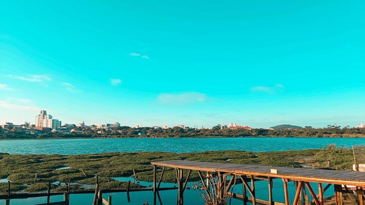Pousada Do Jovino - Com Piscina Coberta Climatizada Imbituba  Buitenkant foto