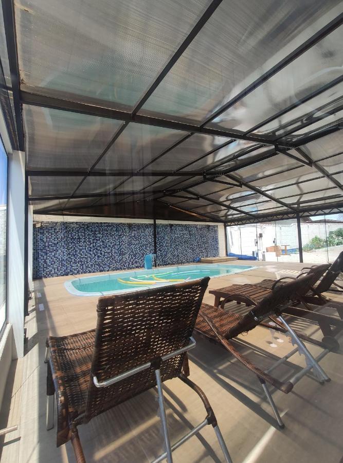 Pousada Do Jovino - Com Piscina Coberta Climatizada Imbituba  Buitenkant foto