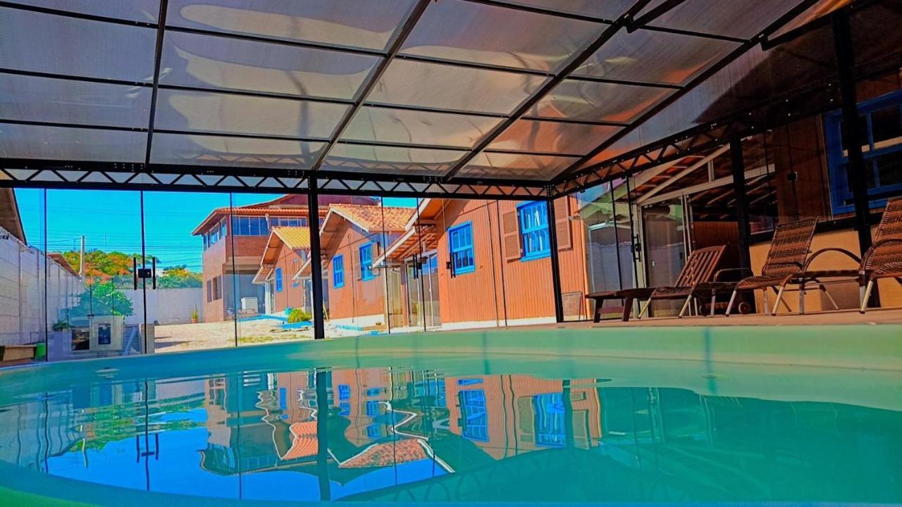 Pousada Do Jovino - Com Piscina Coberta Climatizada Imbituba  Buitenkant foto