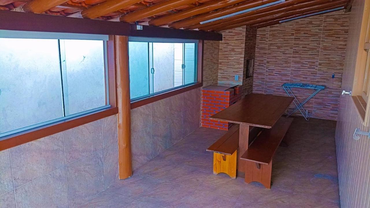 Pousada Do Jovino - Com Piscina Coberta Climatizada Imbituba  Kamer foto
